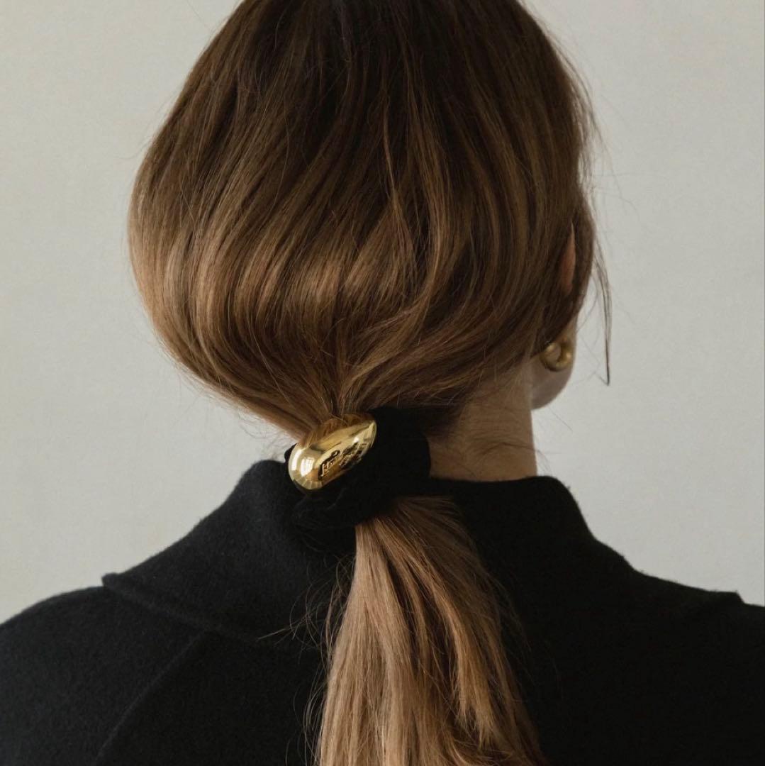 LETICIA E-VELVET(Black) シュシュ 新品