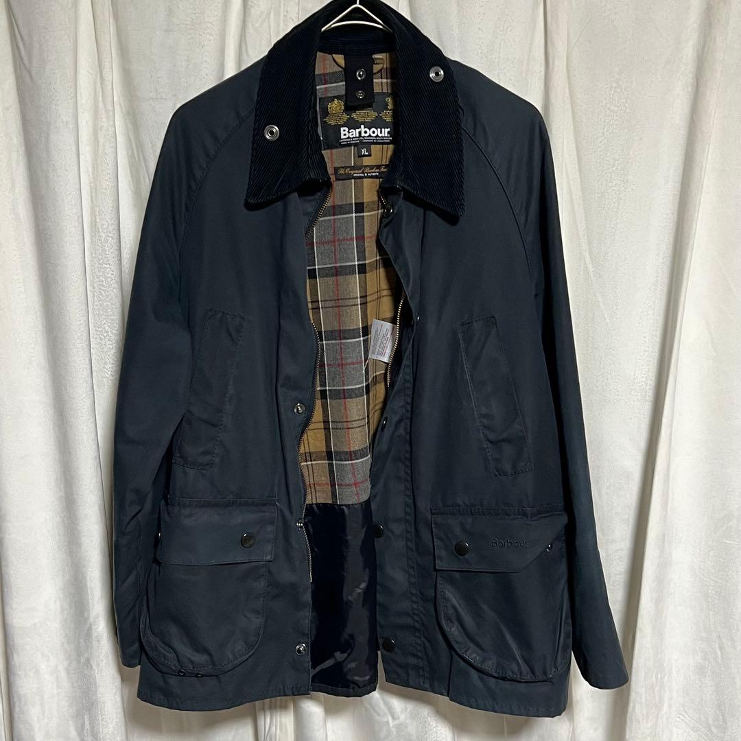 Barbour CLASSIC BEDALE ビデイル　ネイビー　XL キッズ