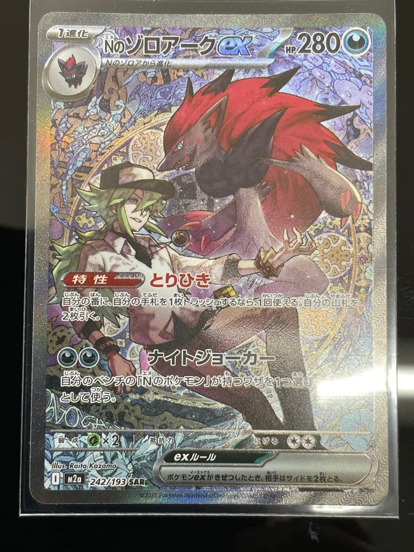 Y*Y様 センタリング良メガカイリュー 、Nのゾロアーク、メガユキメノコ　SAR