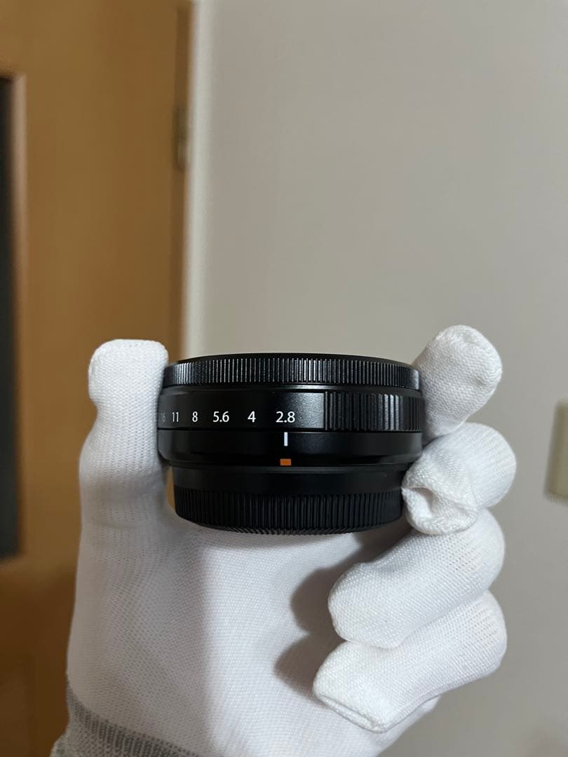 【ほぼ新品】FUJIFILM フジノン レンズ XF27mmF2.8 R WR