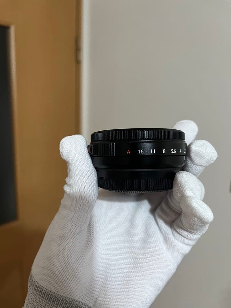 【ほぼ新品】FUJIFILM フジノン レンズ XF27mmF2.8 R WR