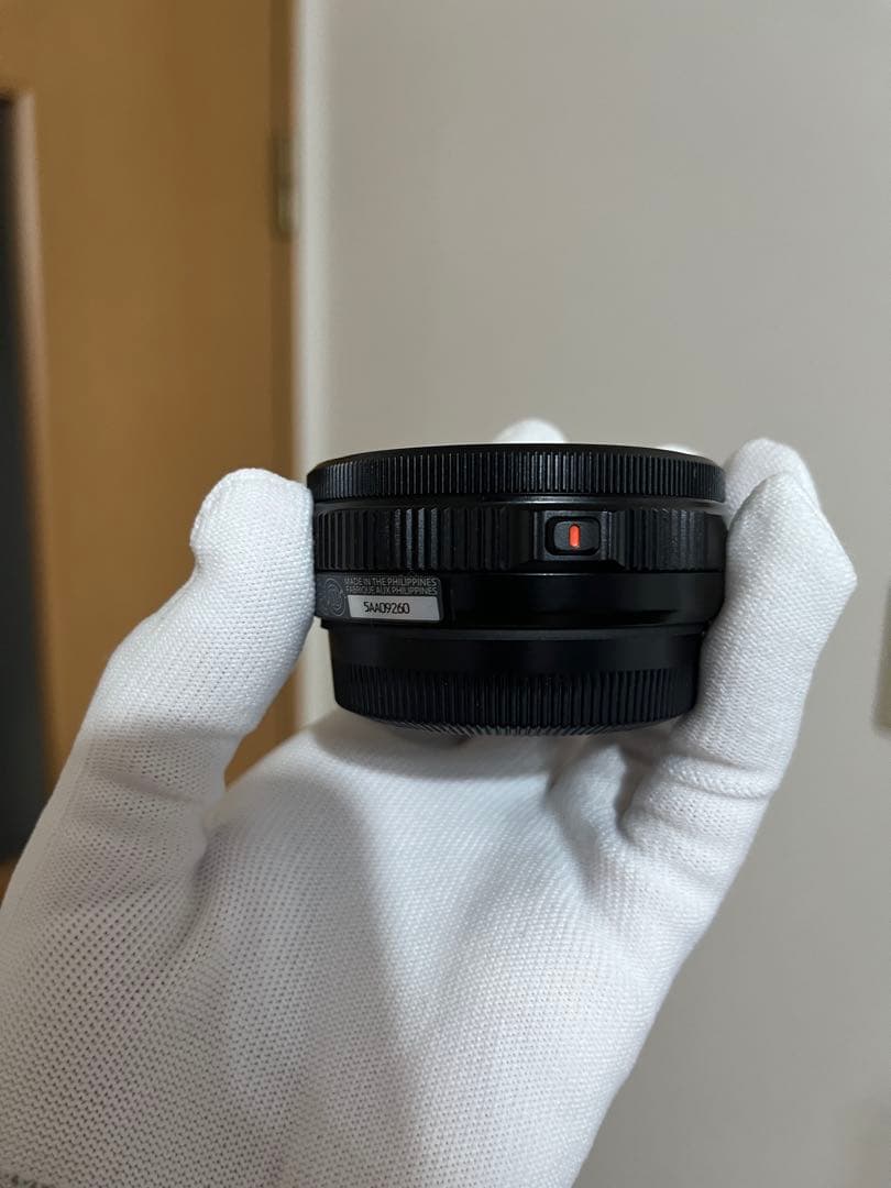 【ほぼ新品】FUJIFILM フジノン レンズ XF27mmF2.8 R WR