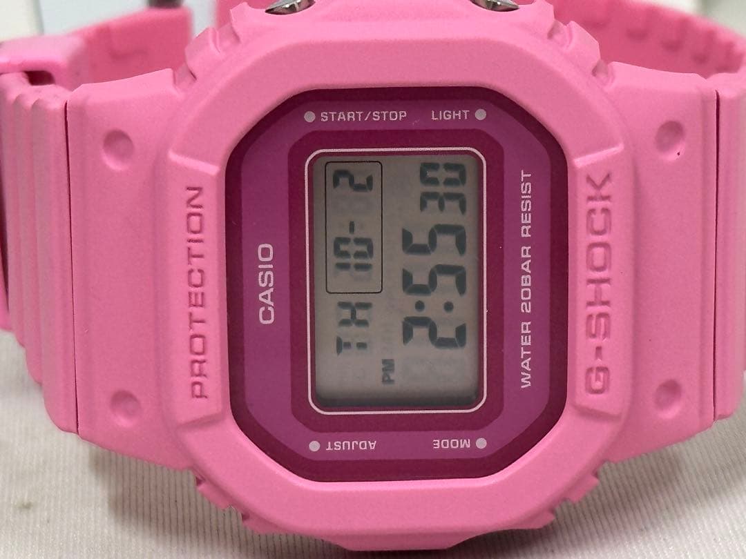未使用品 カシオ G-SHOCK レディース GMD-S5610PP-4JF