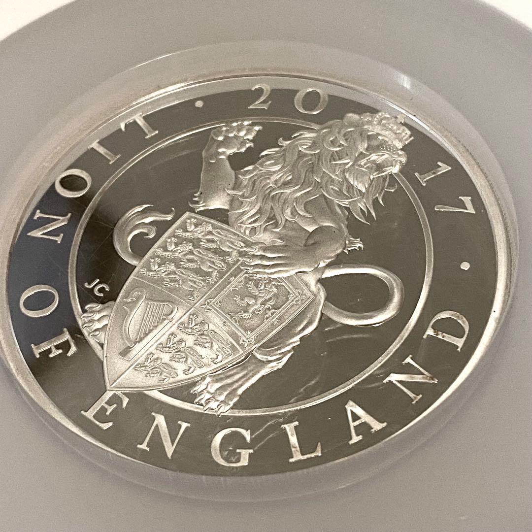 2017年 イギリス PF70 NGC 銀貨 モダン アンティーク 