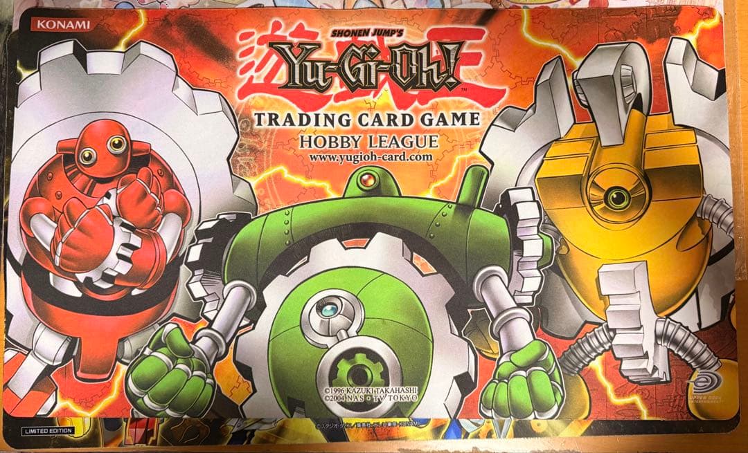 遊戯王　プレイマット　ガジェット