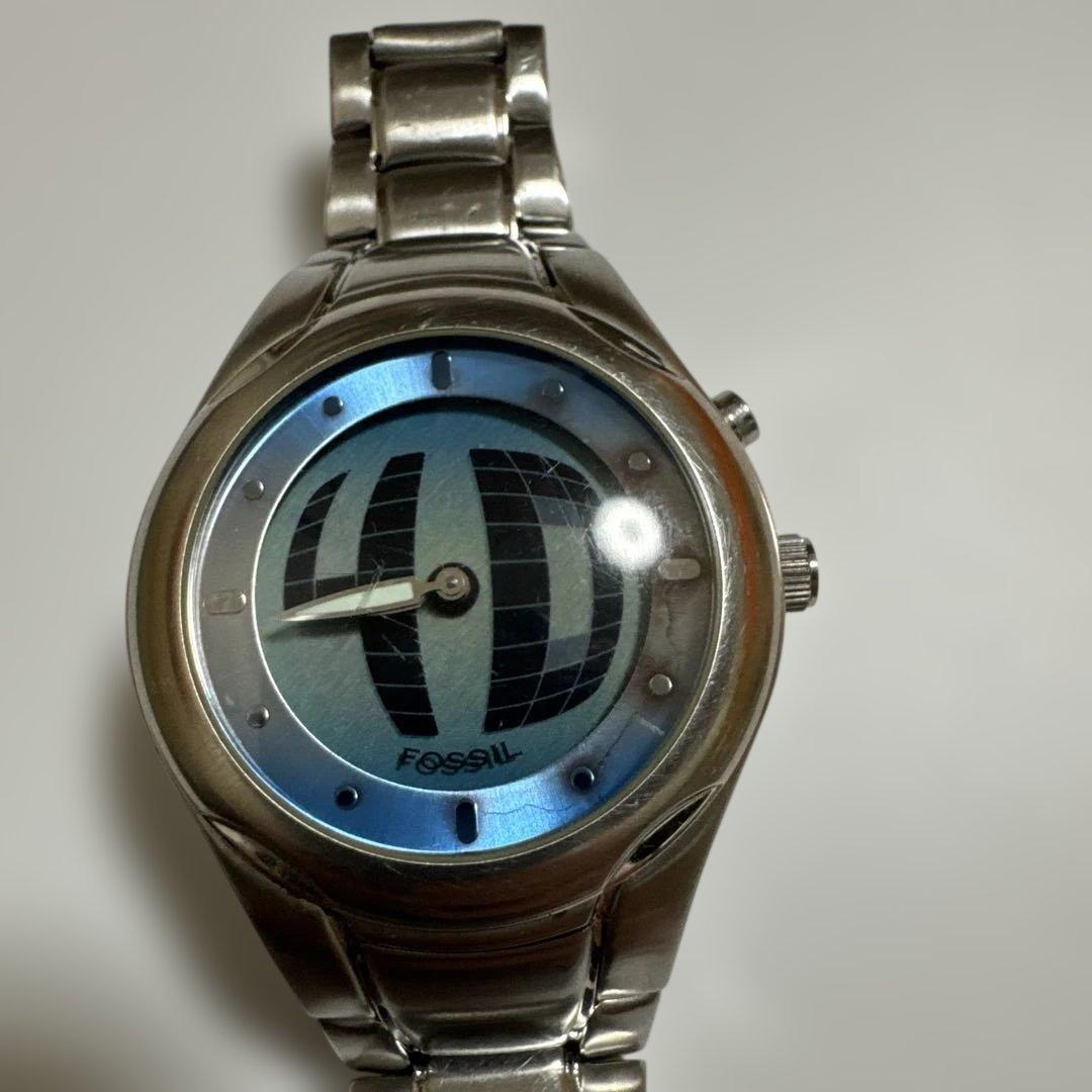 FOSSIL 腕時計　BIG TIC JR-8093