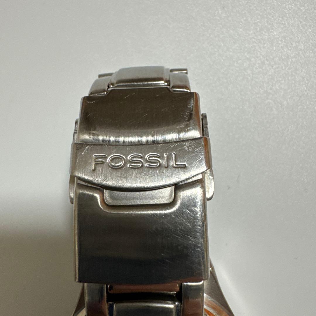 FOSSIL 腕時計　BIG TIC JR-8093