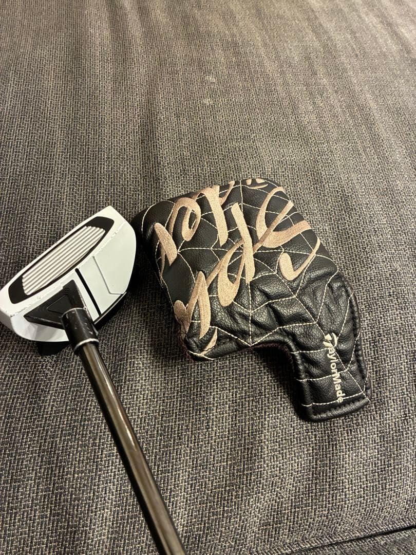 M*.様 スパイダー GTx トラスヒール TM1 KBSパター 34インチ