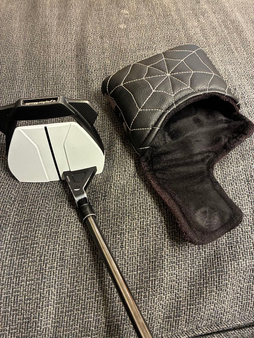 M*.様 スパイダー GTx トラスヒール TM1 KBSパター 34インチ