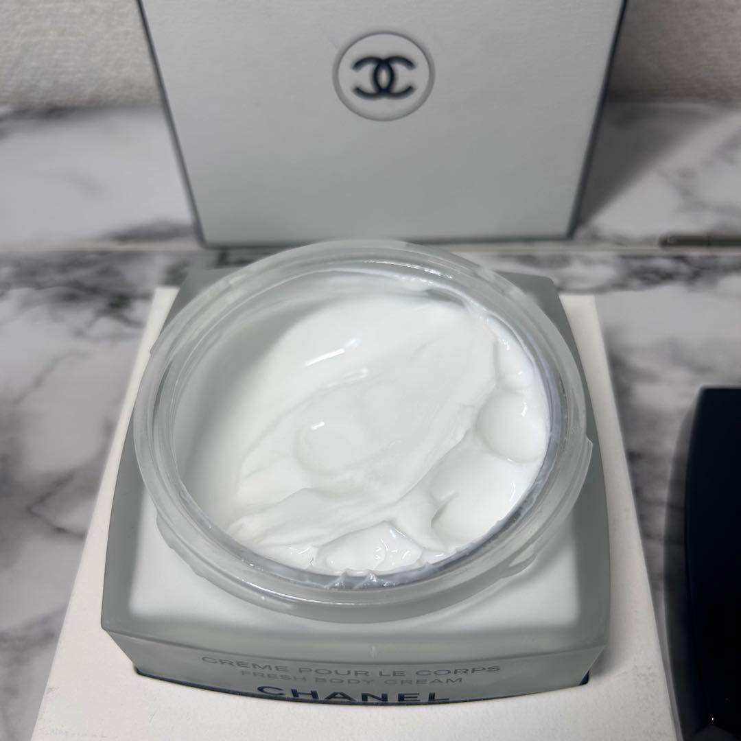 CHANEL シャネル フレッシュ ボディ クリーム