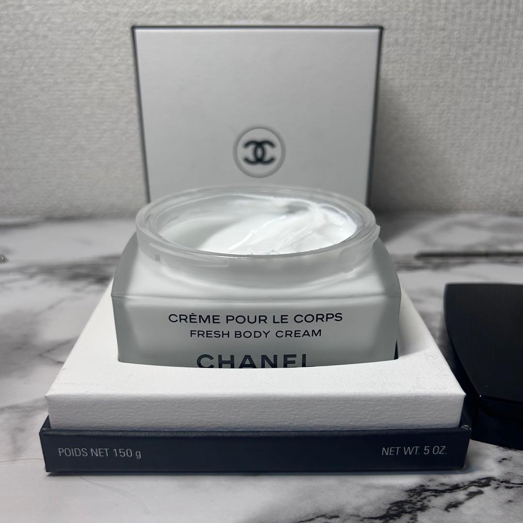 CHANEL シャネル フレッシュ ボディ クリーム