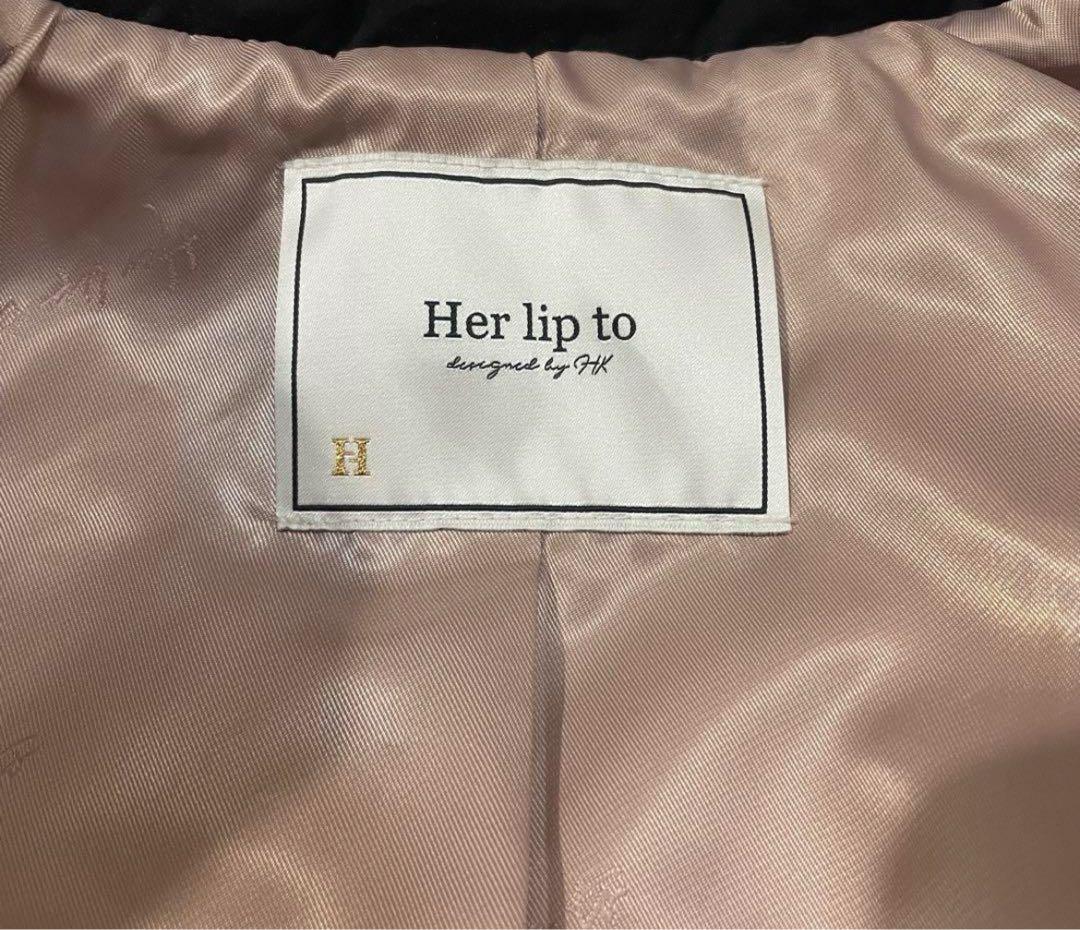 ジャケット・アウター herlipto Madison Quilted Shoat Coat