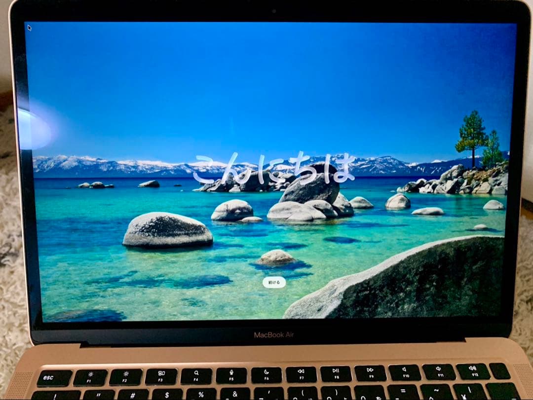 PRTSCさん専用MacBookAir M1 256GB ゴールド2023年購入