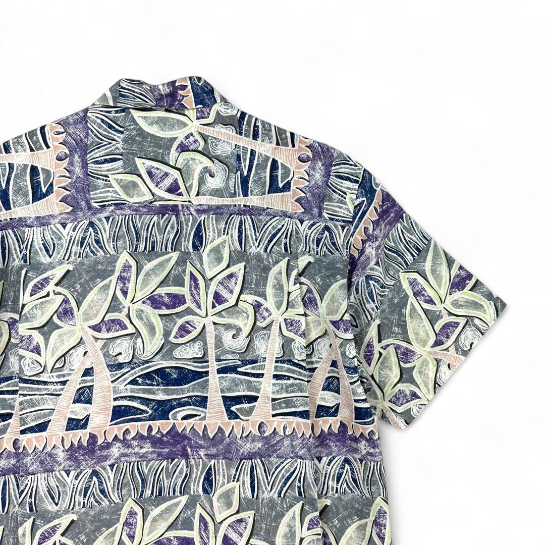 【至高の逸品】 Christian Dior 総柄 リネン シャツ 半袖 美品