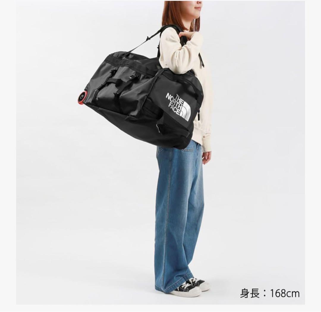 THE NORTH FACE 2way キャスター付バックパック　ボストンバッグ