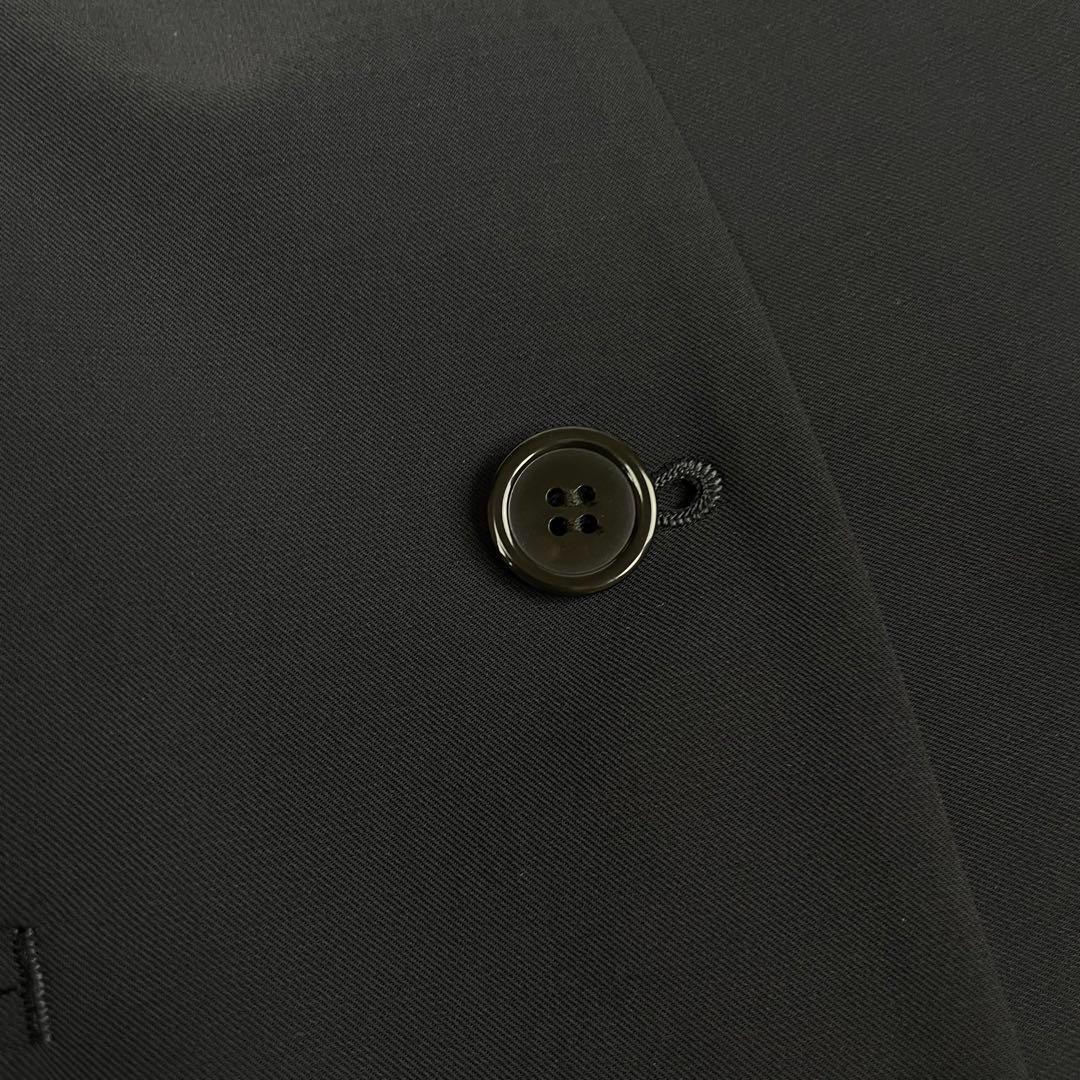 未使用級✨近年モデル✨23区✨ノーカラーパンツスーツ✨大きいサイズ✨シングル✨紺