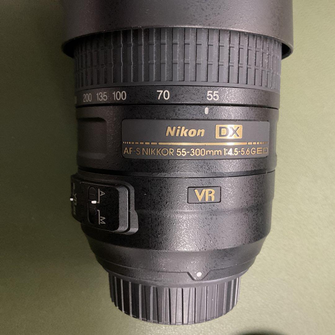 Y539 Nikon D5100 デジタル一眼レフ　カメラ&レンズセット