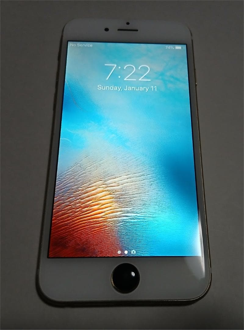 docomo iPhone 6 ゴールド - 極上状態 92% バッテリー