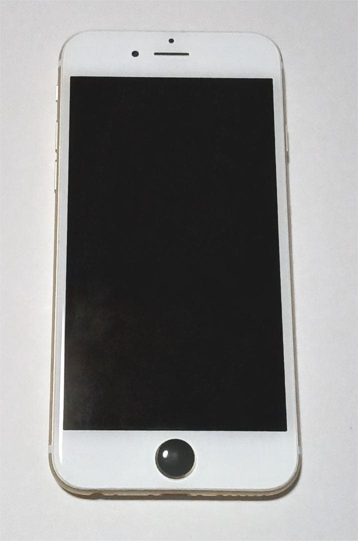 docomo iPhone 6 ゴールド - 極上状態 92% バッテリー