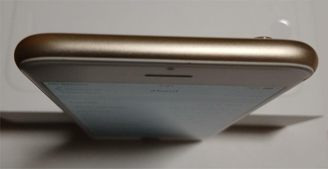 docomo iPhone 6 ゴールド - 極上状態 92% バッテリー