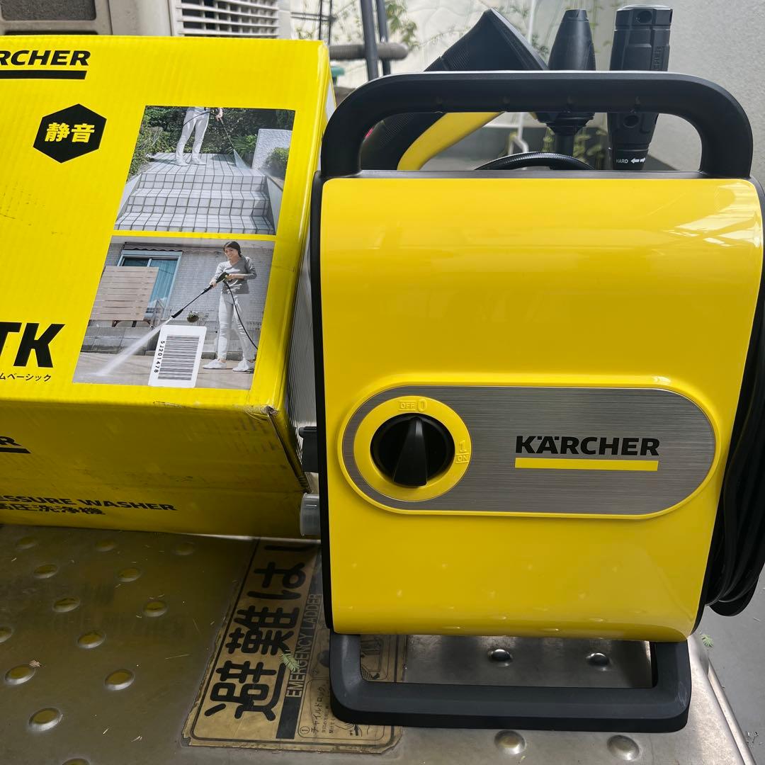 ケルヒャー 【新品同様】高圧洗浄機 JTKサイレントスリムベーシック