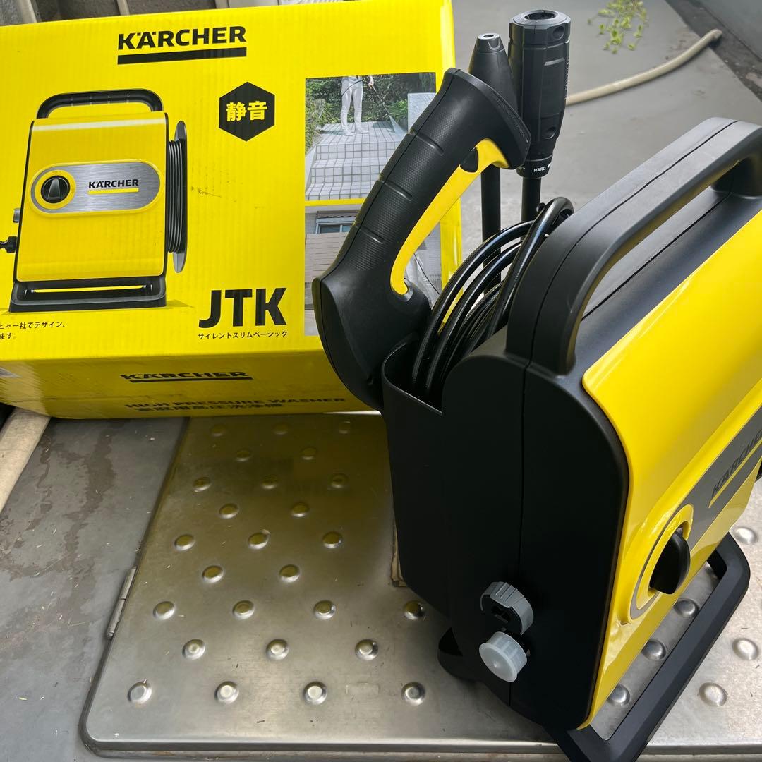 ケルヒャー 【新品同様】高圧洗浄機 JTKサイレントスリムベーシック