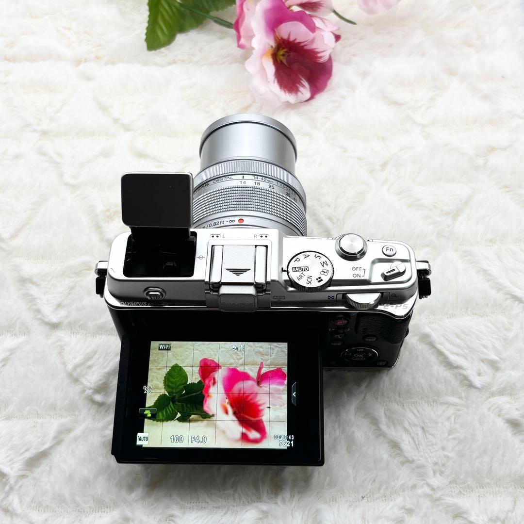 美品 OLYMPUS PEN E-P5 レンズセット
