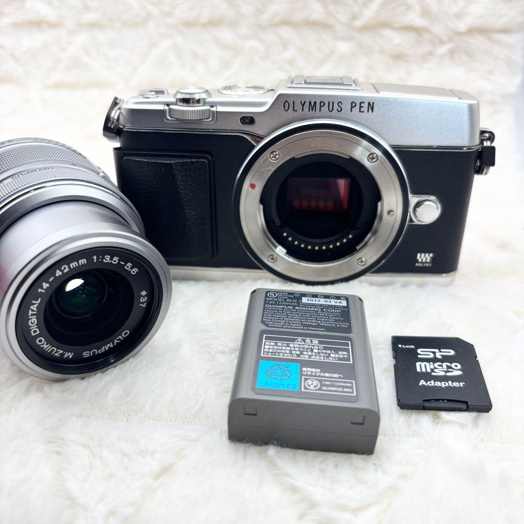 美品 OLYMPUS PEN E-P5 レンズセット