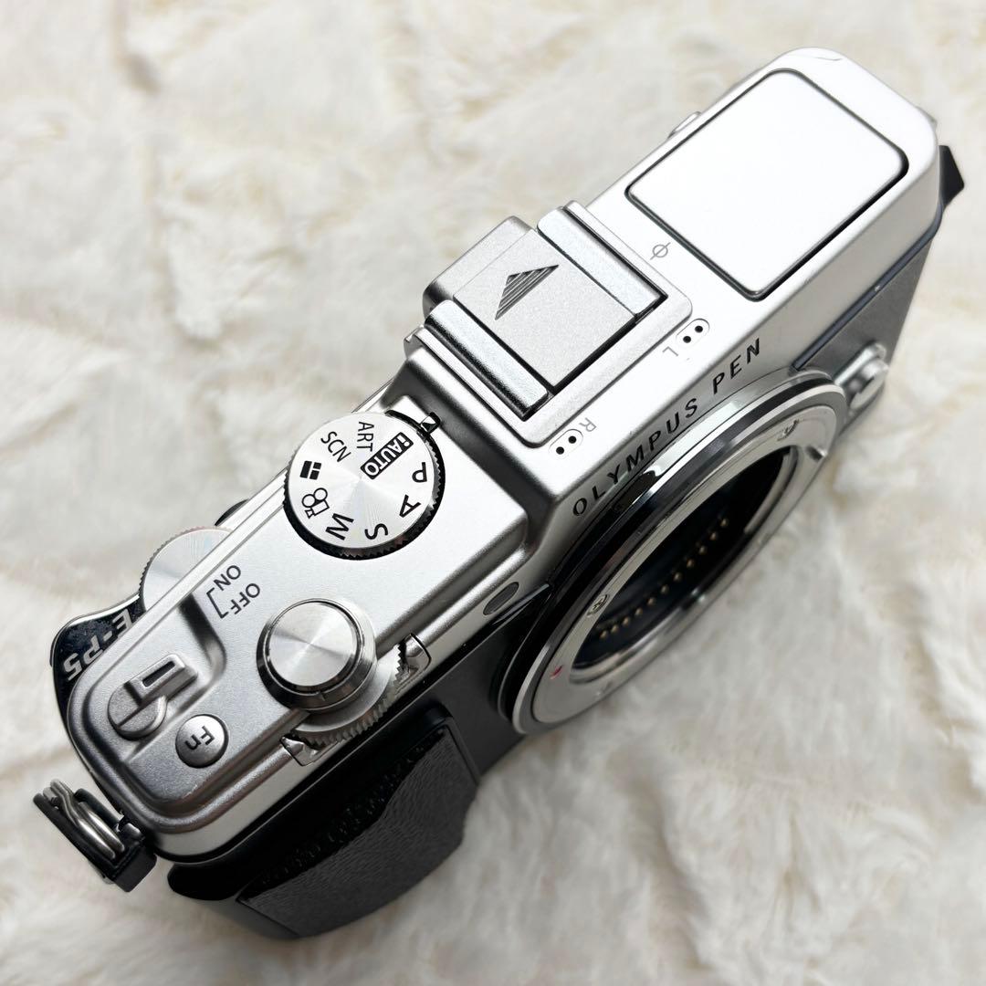 美品 OLYMPUS PEN E-P5 レンズセット