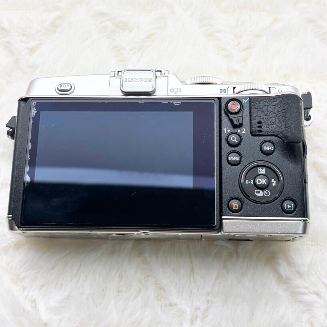 美品 OLYMPUS PEN E-P5 レンズセット