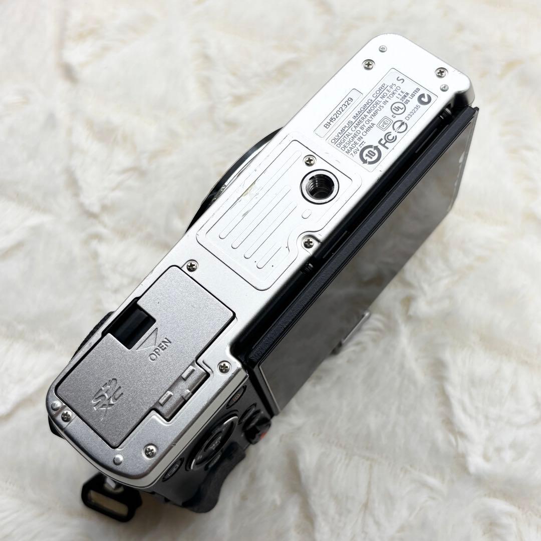 美品 OLYMPUS PEN E-P5 レンズセット