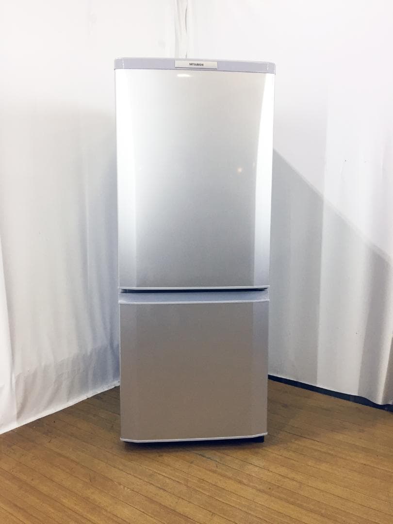 30日迄！送料無料♦三菱 146L 2ドア冷蔵庫【♦MR-P15S-S】