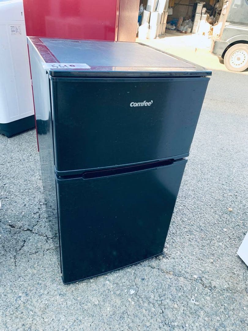 ①✅ノンフロン冷凍冷蔵庫✅送料設置無料 ✅RCT90BL✅