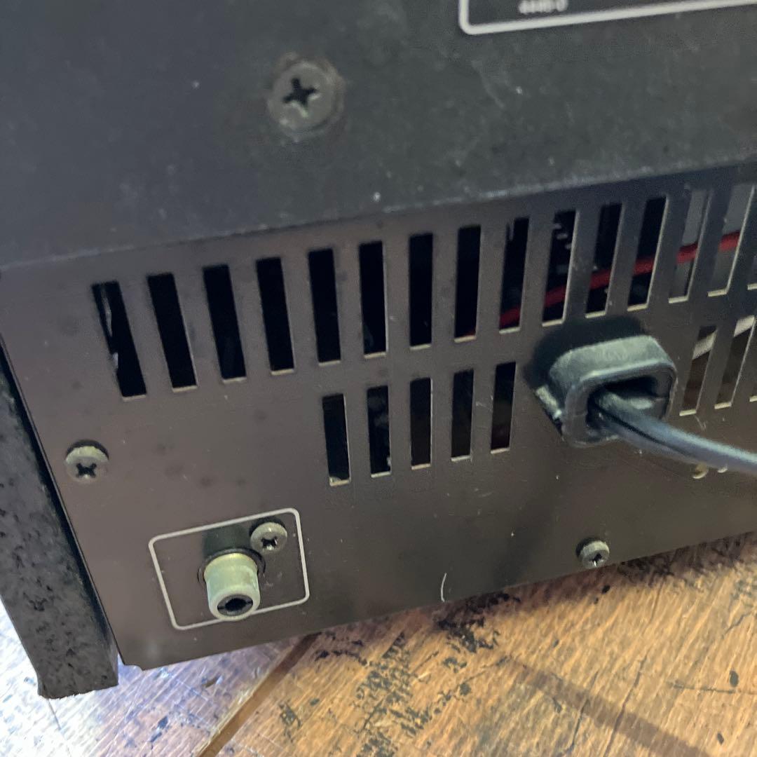 ケンウッド SUPER WOOFER ブラック サブウーファー SW-9 70W