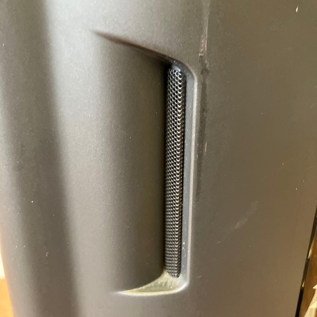 ケンウッド SUPER WOOFER ブラック サブウーファー SW-9 70W