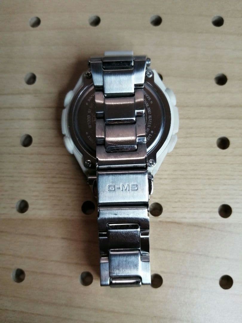 カシオ　G-MS　baby-g G-shock MSG-W100D 超美品