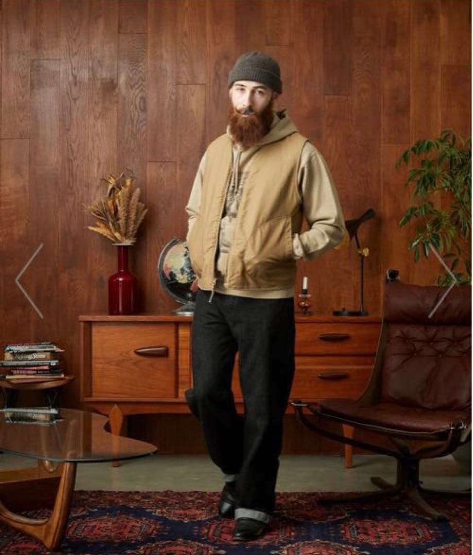 schottショットCIVILIAN DECK VESTシビリアン デッキベスト