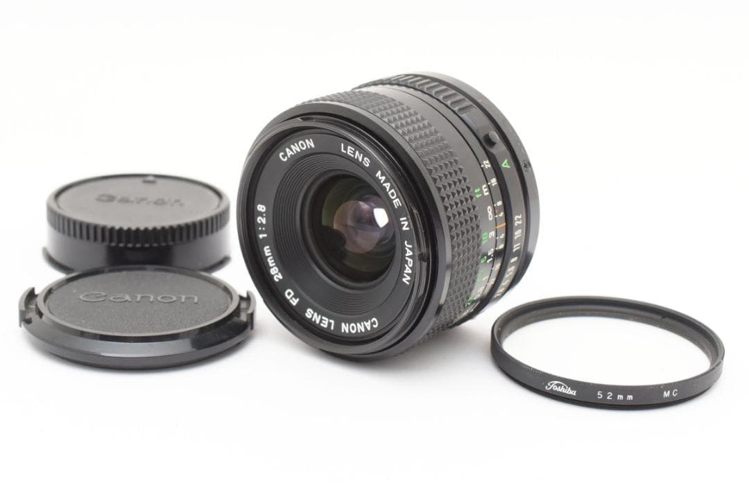 ★超美品★ キャノン CANON NEW FD 28mm F2.8 #18592