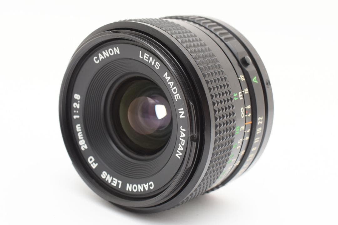 ★超美品★ キャノン CANON NEW FD 28mm F2.8 #18592