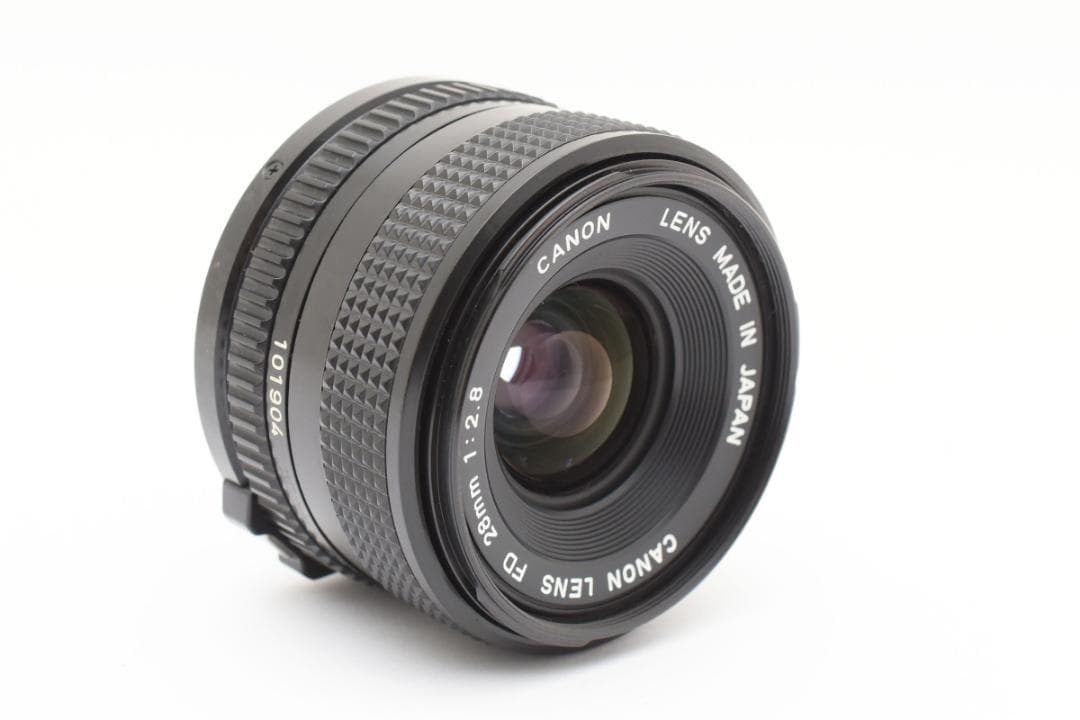 ★超美品★ キャノン CANON NEW FD 28mm F2.8 #18592