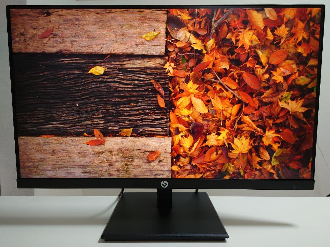 HP製ディスプレイP244 [23.8インチ ブラック]２号機