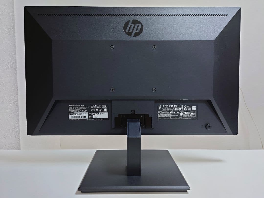 HP製ディスプレイP244 [23.8インチ ブラック]２号機