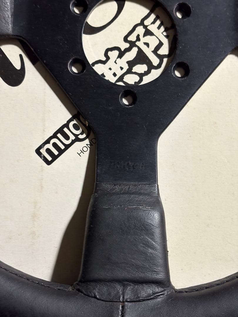 Mugen ステアリングホイール 本体　使用感あり