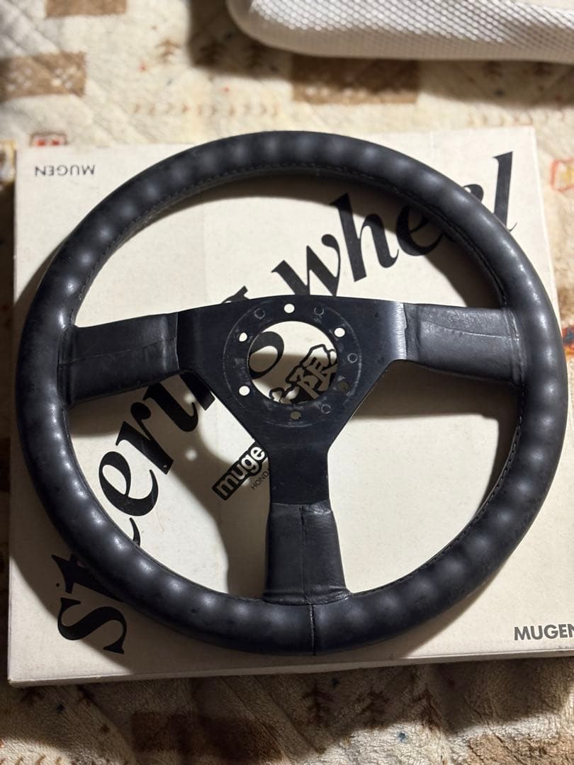 Mugen ステアリングホイール 本体　使用感あり