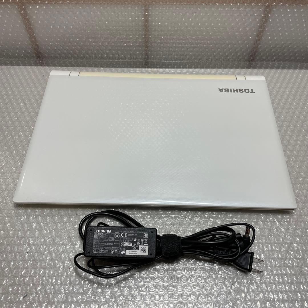 TOSHIBA ノートパソコン 初期化済み win10PAZ35VW
