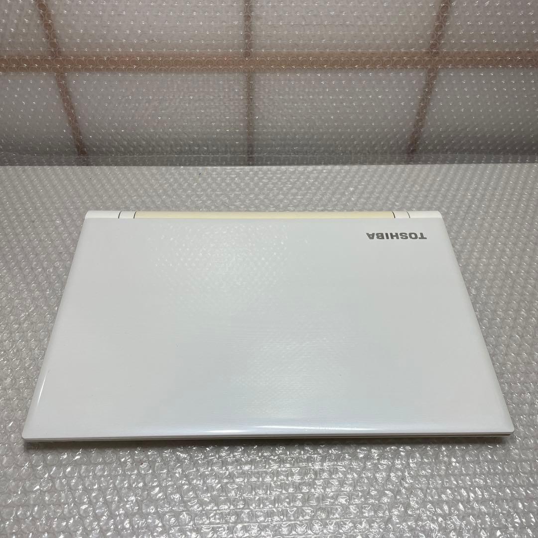 TOSHIBA ノートパソコン 初期化済み win10PAZ35VW