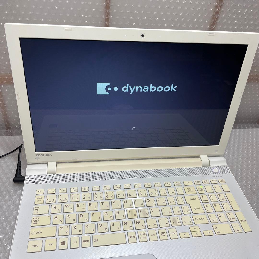 TOSHIBA ノートパソコン 初期化済み win10PAZ35VW