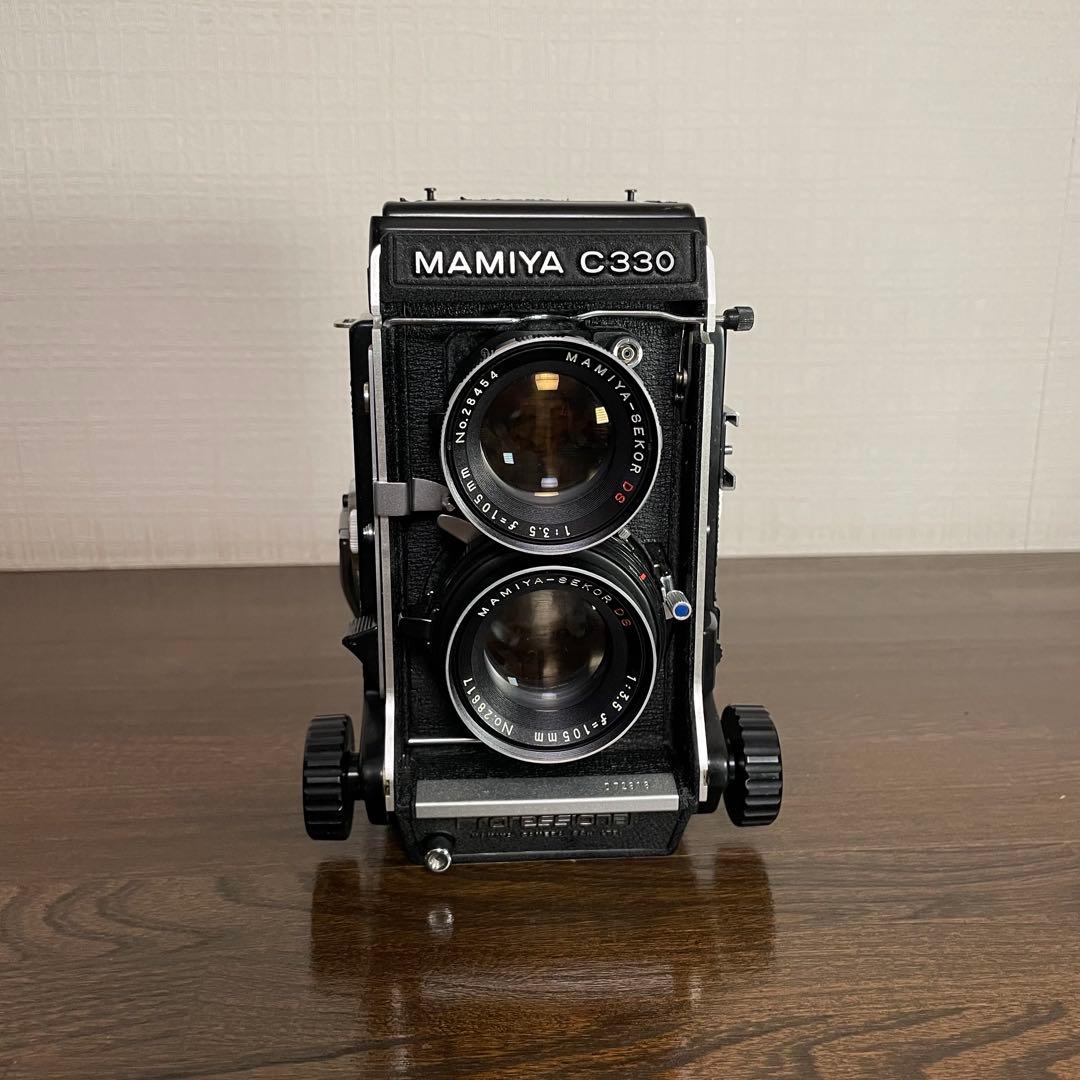 フィルムカメラ MAMIYA C330