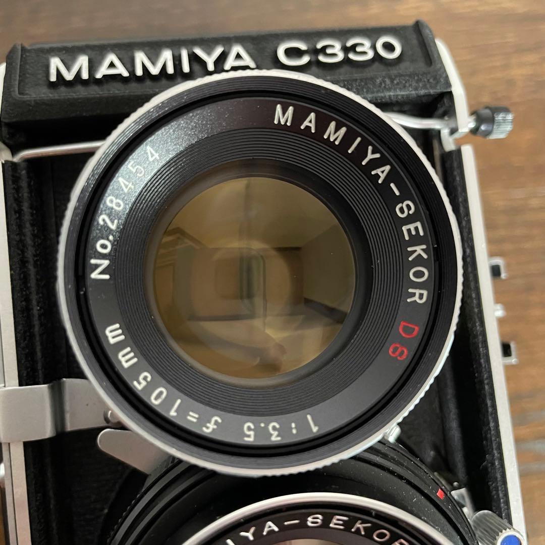 フィルムカメラ MAMIYA C330
