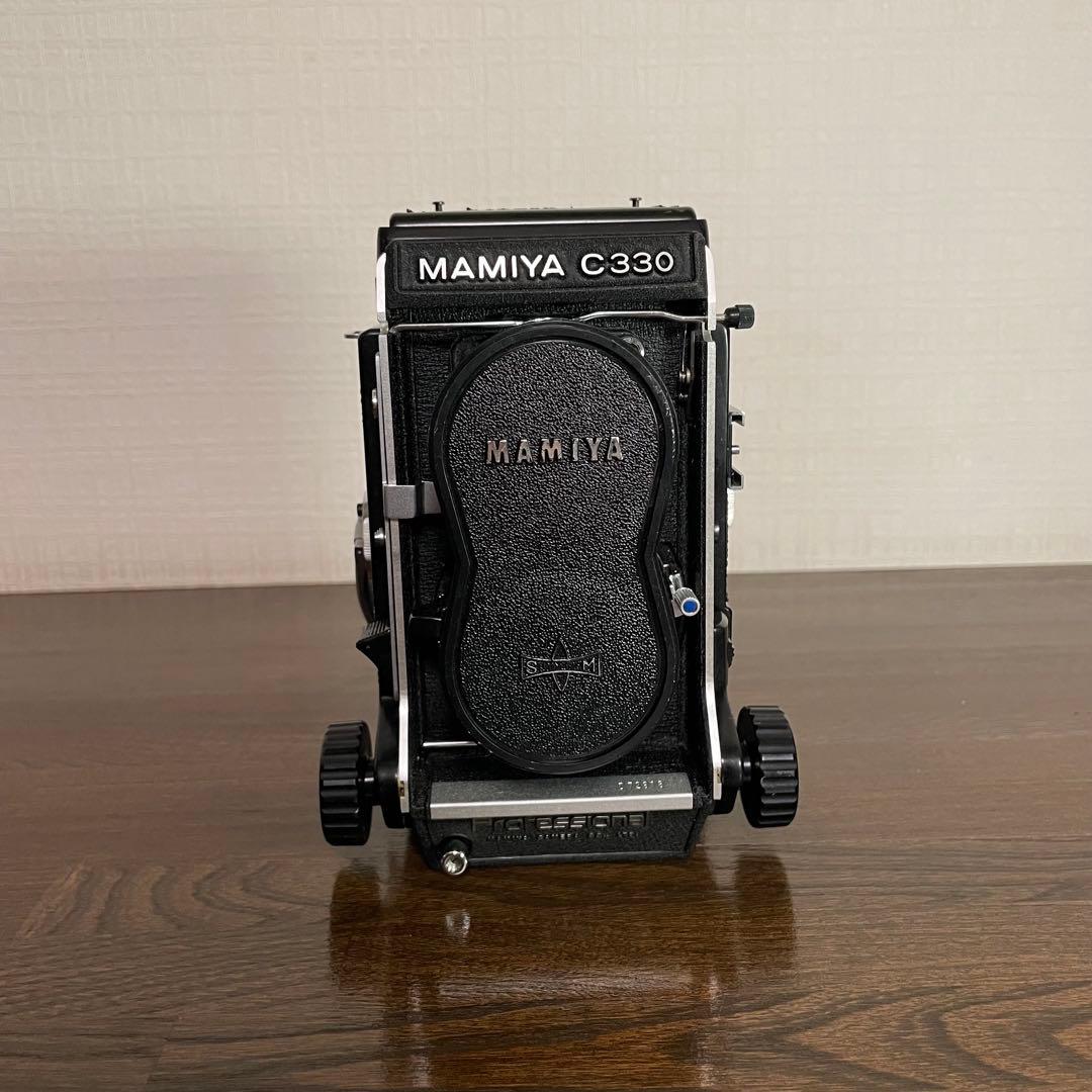 フィルムカメラ MAMIYA C330